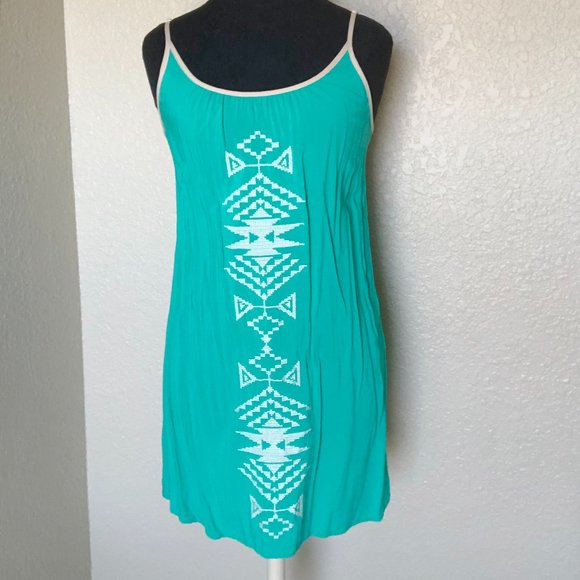 love, Fire Mint Summer Dress - Picture 1 of 3